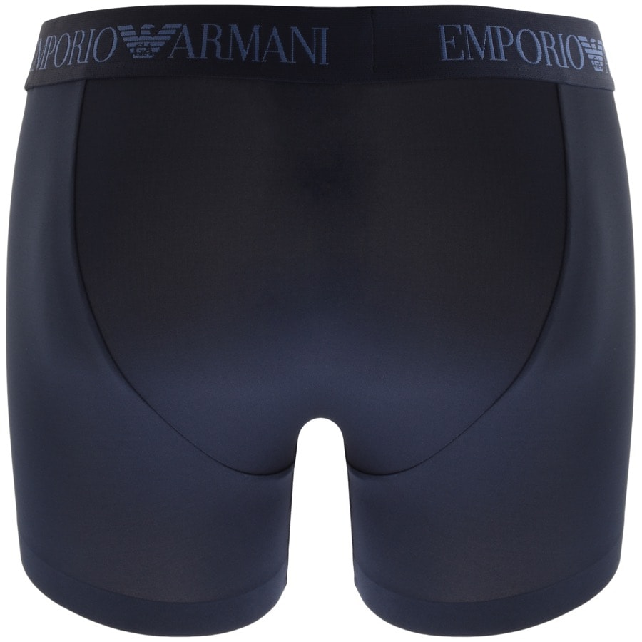 Alternative Image for ProductEmporio Armani Underwear Stretch Trunks Navy2